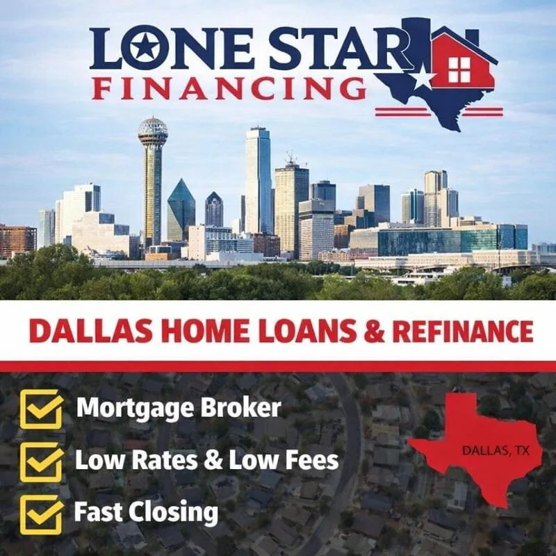 Best Dallas mortgage broker offering home loans and refinancing solutions