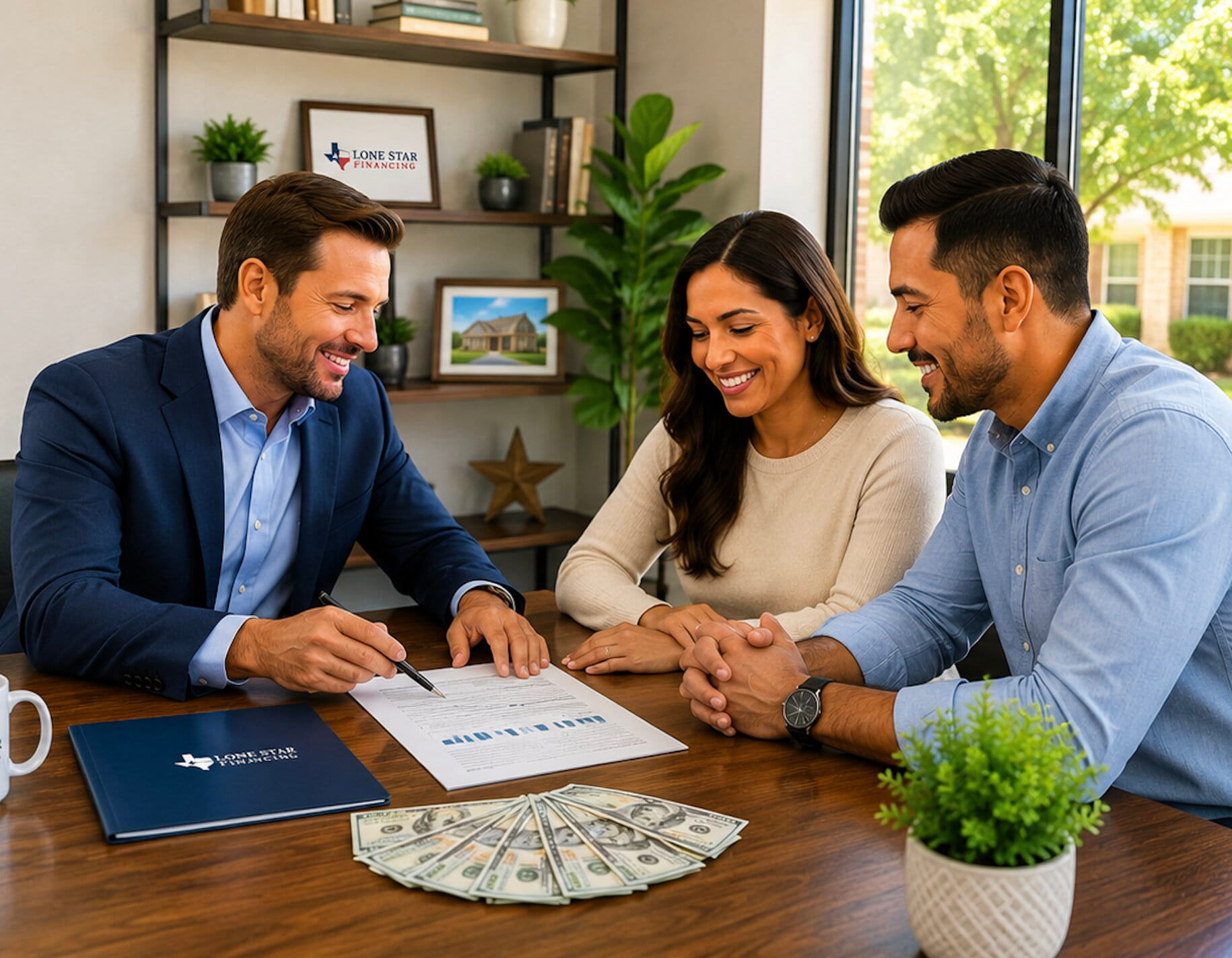 Texas cash-out refinance