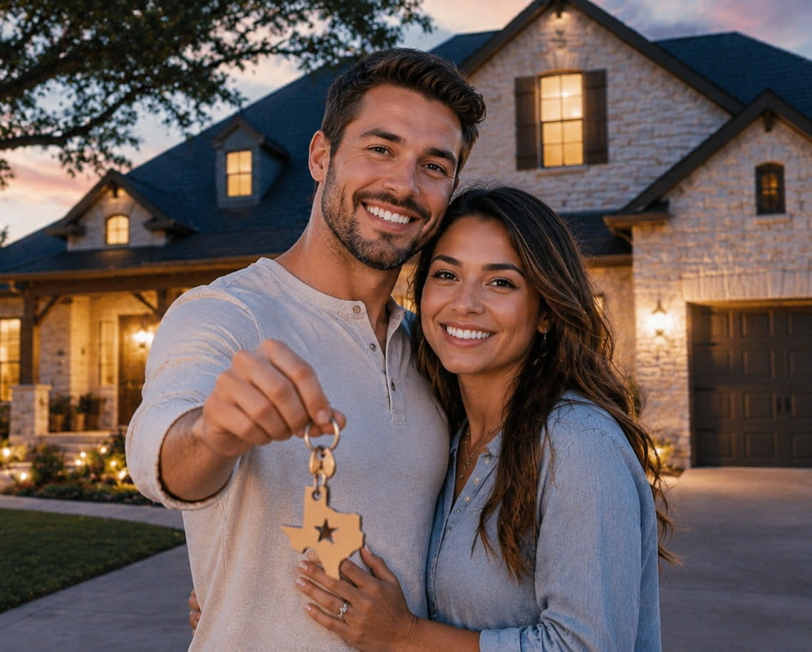 Texas mortgage broker helping borrowers secure low mortgage rates, personalized home loan solutions in Texas.