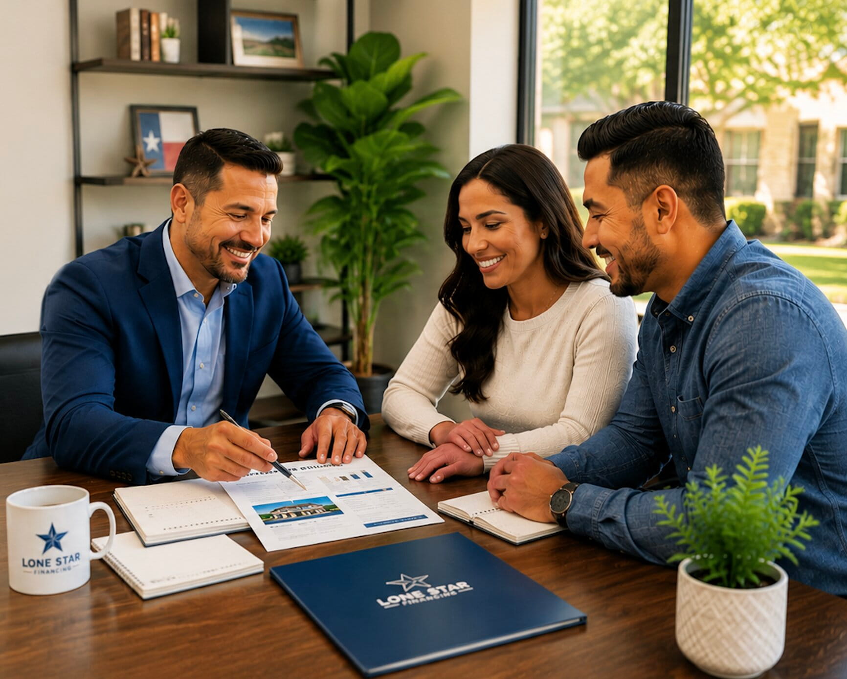 Texas mortgage refinance options with low rates and expert guidance from Lone Star Financing
